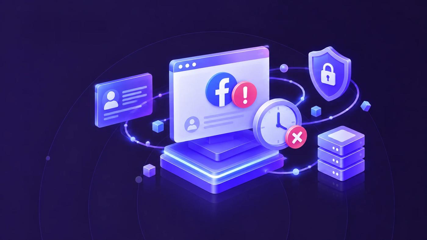 Facebook Keeps Saying “Session Expired”? 8 Real Causes and How to Fix It Fast (2026)