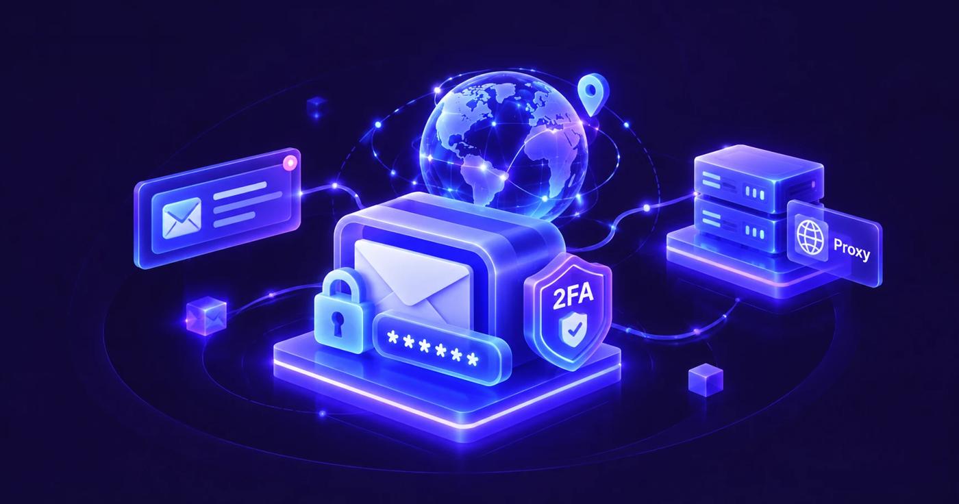 Temp Mail With Password: Keeping Track of Every Account You Create Through a Proxy